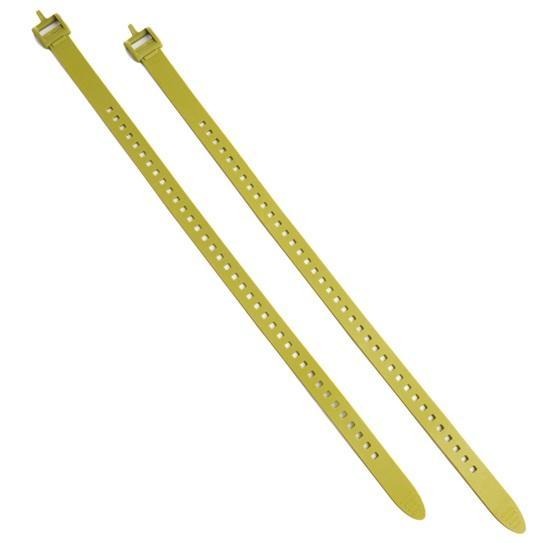 Old Man Mountain Cargo Straps, 500mm, Pair, Neon Green