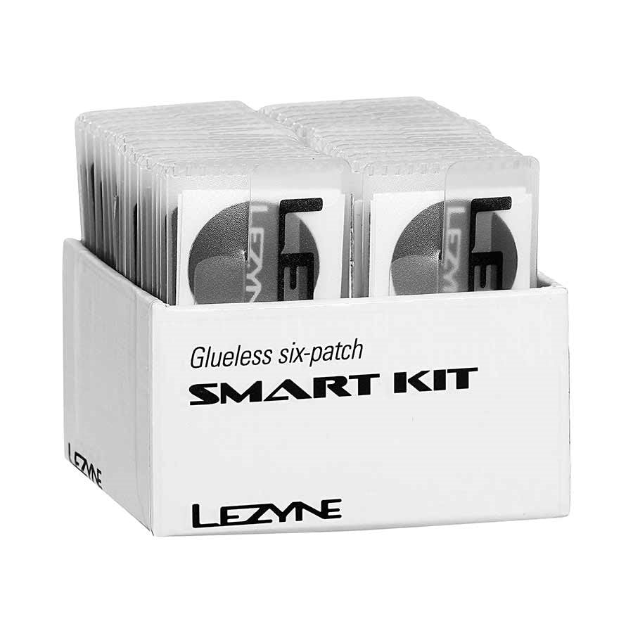 Lezyne, Smart Kit, Glueless Patch kit (Sold as Single)
