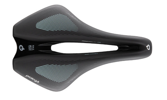 Prologo Saddle Dimension EVA saddle, women, Tirox, 156mm, black/black