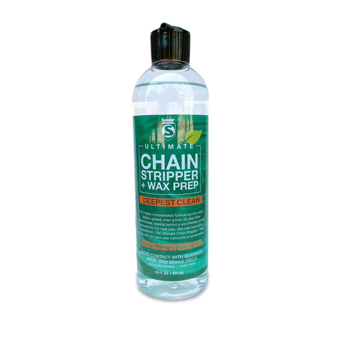 Silca Ultimate Chain Stripper and Wax Prep - 16oz