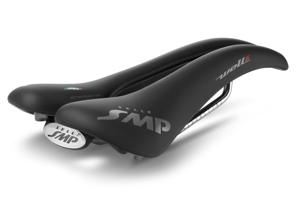 SELLE SMP SADDLE WELL S BLACK