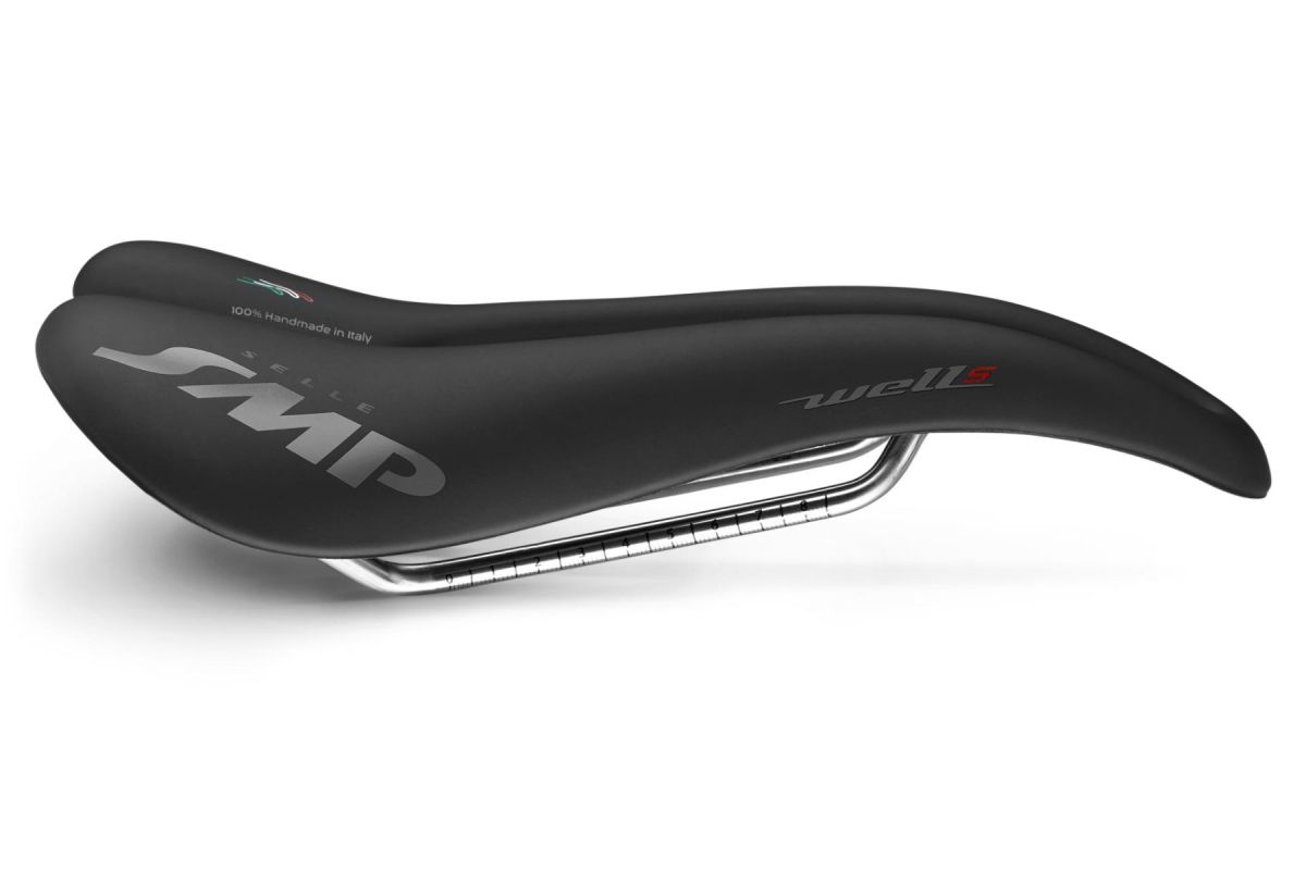 SELLE SMP SADDLE WELL S BLACK