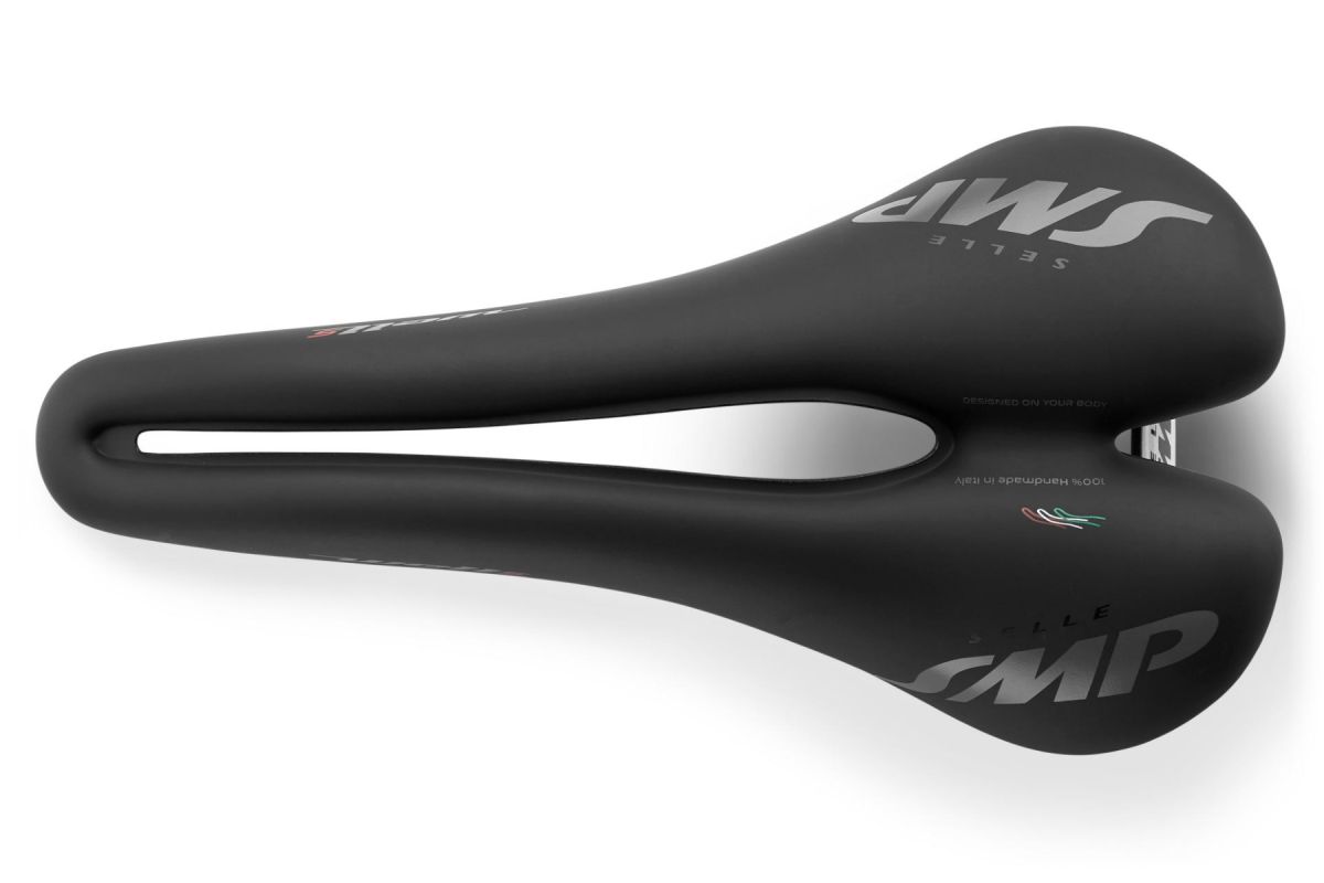 SELLE SMP SADDLE WELL S BLACK