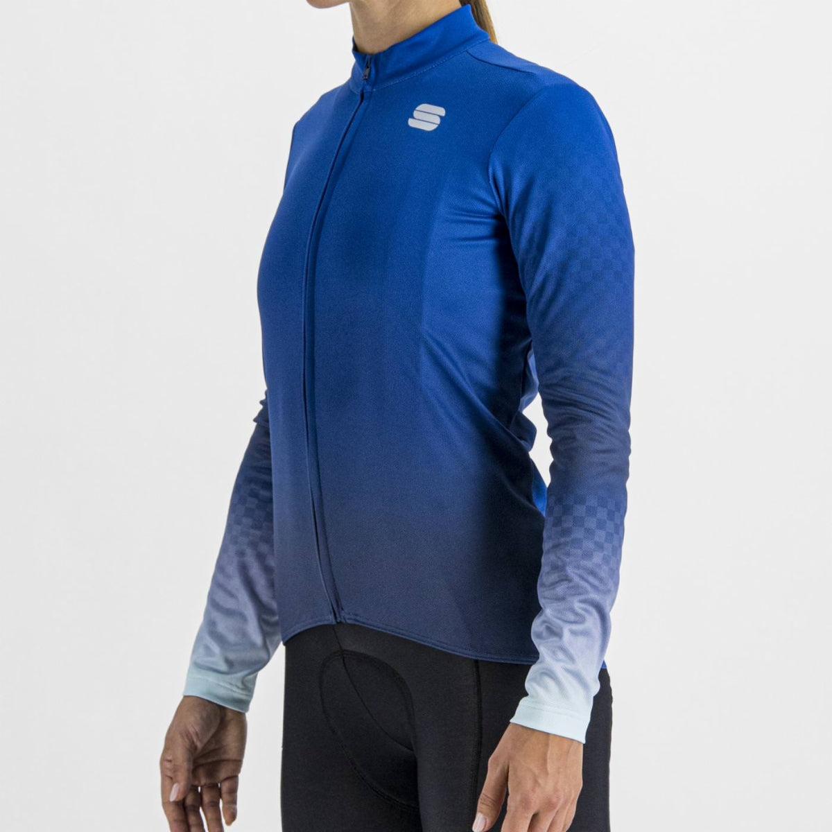 Sportful Rocket Women Thermal Jersey -- Blue