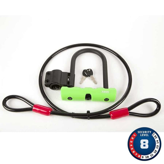 Abus Ultra Mini 410 + Cobra Loop Cable