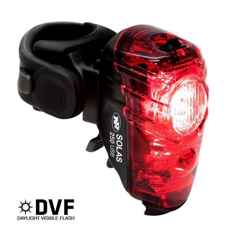 NiteRider Solas 250 Rear Light