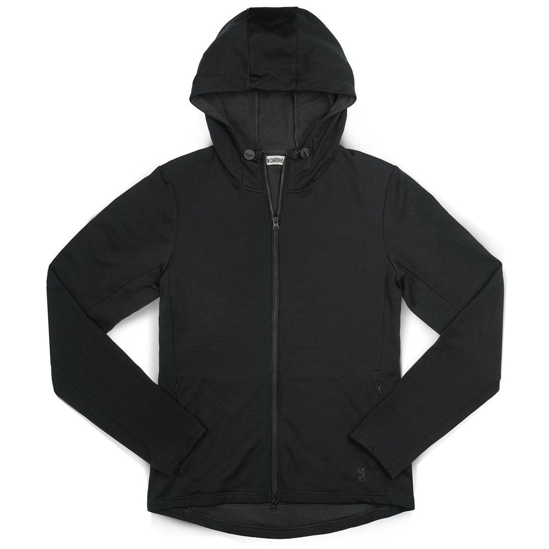 Chrome Merino Cobra Hoodie 3.0 -- Black XXL