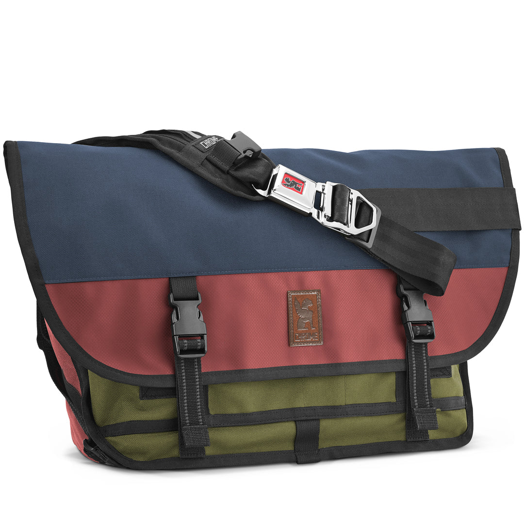 Chrome Citizen Messenger Bag -- Remnants 2 – OnTheRivet Cyclewear