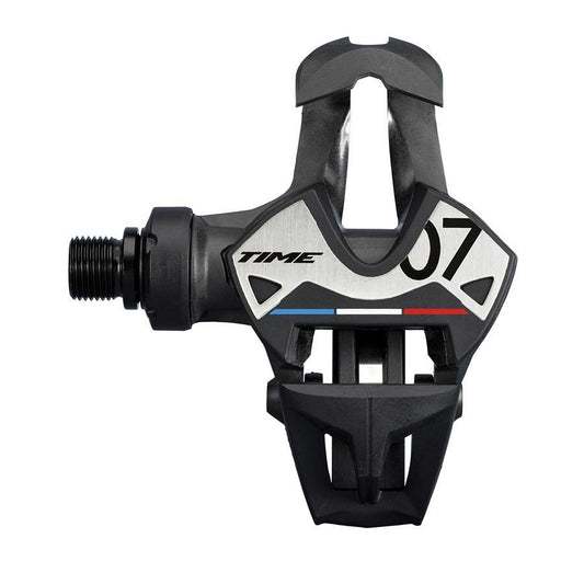 TIME Xpresso 7 Pedals - Carbon, Spindle: Steel, 9/16'', Black