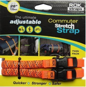 Rokstrap Commuter Strap 28 Reflective Orange – OnTheRivet Cyclewear