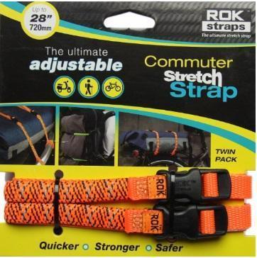 Rokstrap Commuter Strap 28" Reflective Orange
