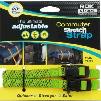 Rokstrap Commuter Strap 28" Reflective Green