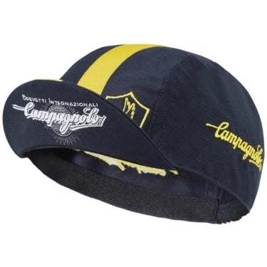 Campagnolo Premium Tour de France yellow Edition Cycling Cap one