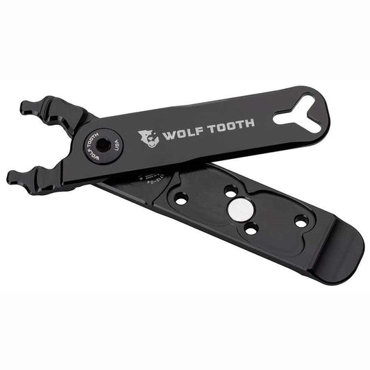 Wolf Tooth Pack Pliers, Multi-Tools, Number of Tools: 5