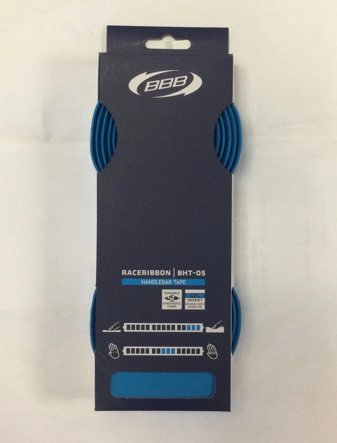 BBB BHT-05 RACERIBBON GEL Handle Bar Tape -- Blue