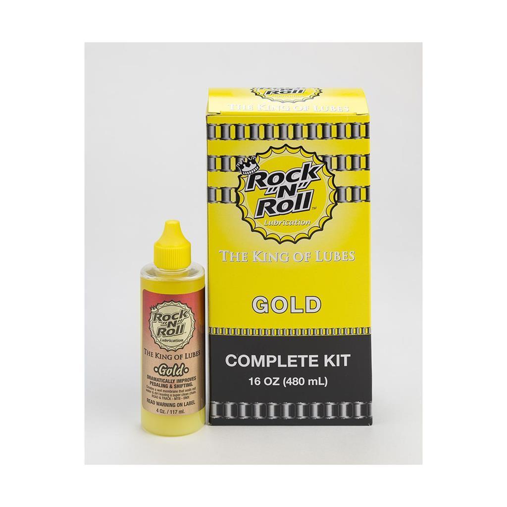 Rock-N-Roll Gold KIT Lube 16oz