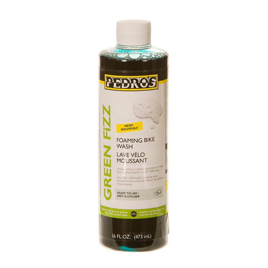 Pedro's Green Fizz Bike Wash - 16oz/470ml