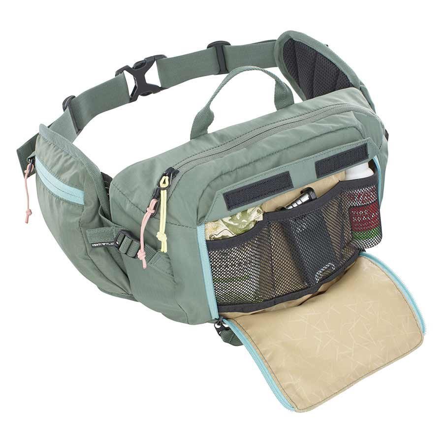 EVOC Hip Pack 3L + 1.5L Hydration Bladder - Olive