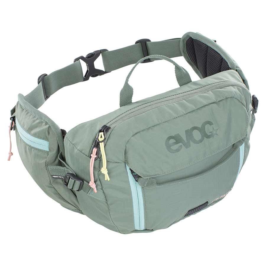 EVOC Hip Pack 3L + 1.5L Hydration Bladder - Olive