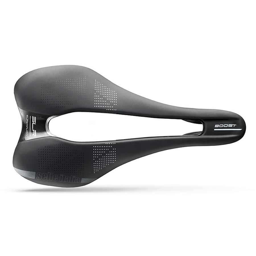 Selle Italia SLR Boost TM Superflow L Saddle - 248 x 145mm, 218g, Black.