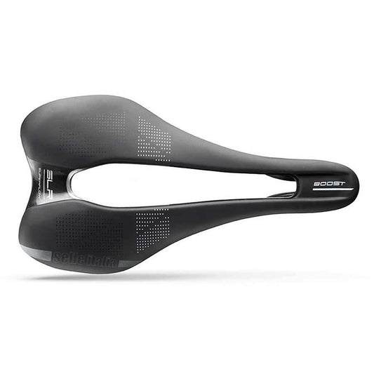 Selle Italia SLR Boost TM Superflow L Saddle - 248 x 145mm, 218g, Black.
