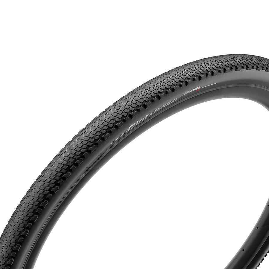 Pirelli CinturatoPirelli Cinturato Gravel H 650Bx45, Folding, Tubeless SpeedGrip, 127TPI, Black--