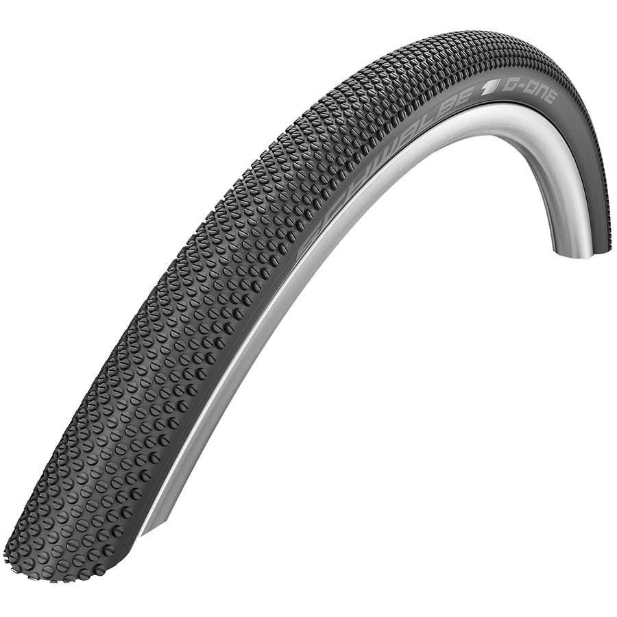 Schwalbe, G-One Allround, Tire, 700x38C, Folding, Clincher, Dual, RaceGuard, Black--