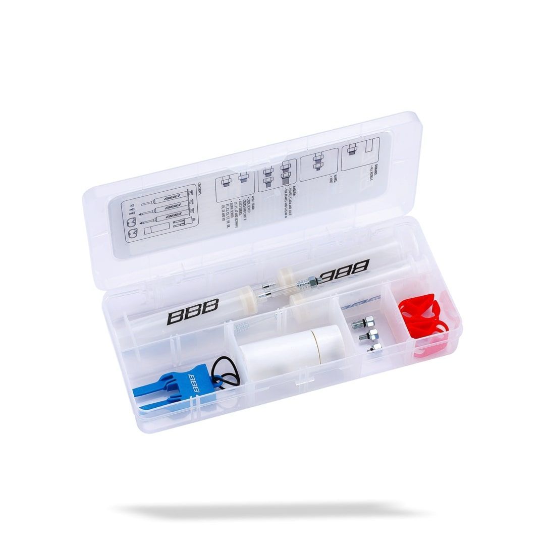 BBB :: BBS-101 BleedKit - For Avid, Shimano, Magura, Hayes and Sram. -