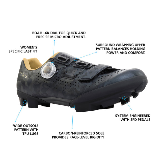 SHIMANO SH-RX600 WOMEN'S GRAVEL SHOES