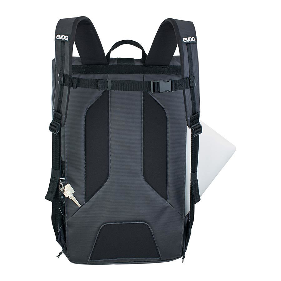 EVOC Duffle Backpack 16 - Carbon Grey/Black 16L