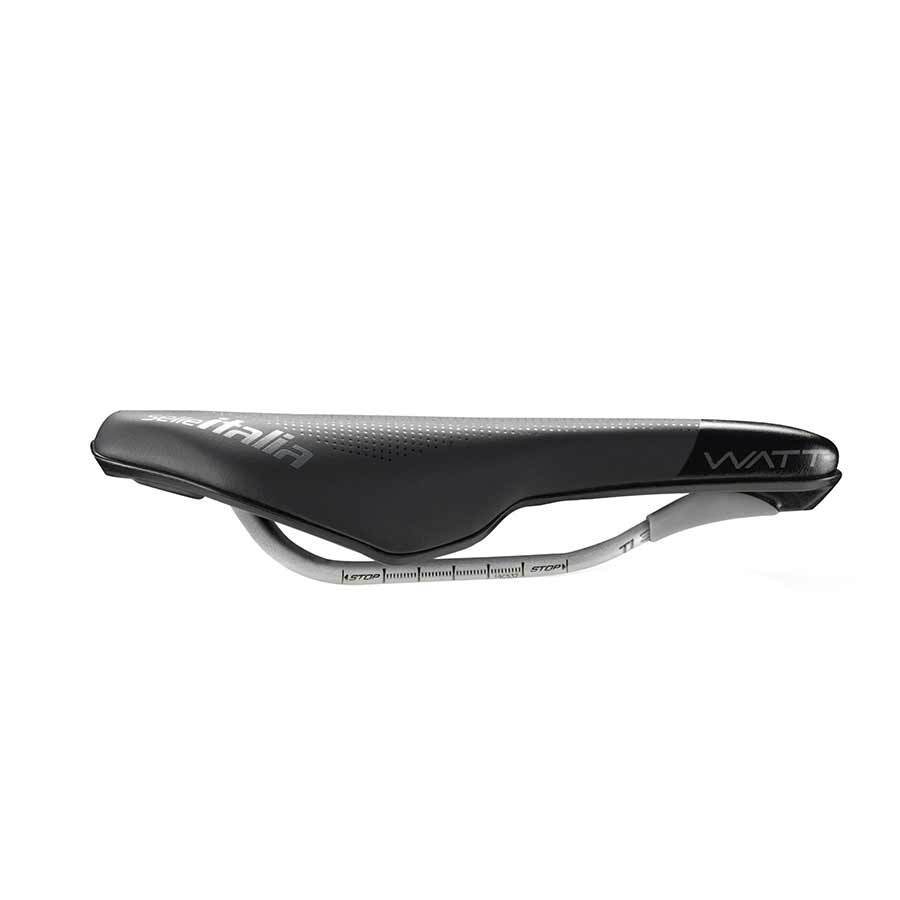 Selle Italia WATT Gel Superflow Saddle - 255 x 135mm, Unisex, 235g