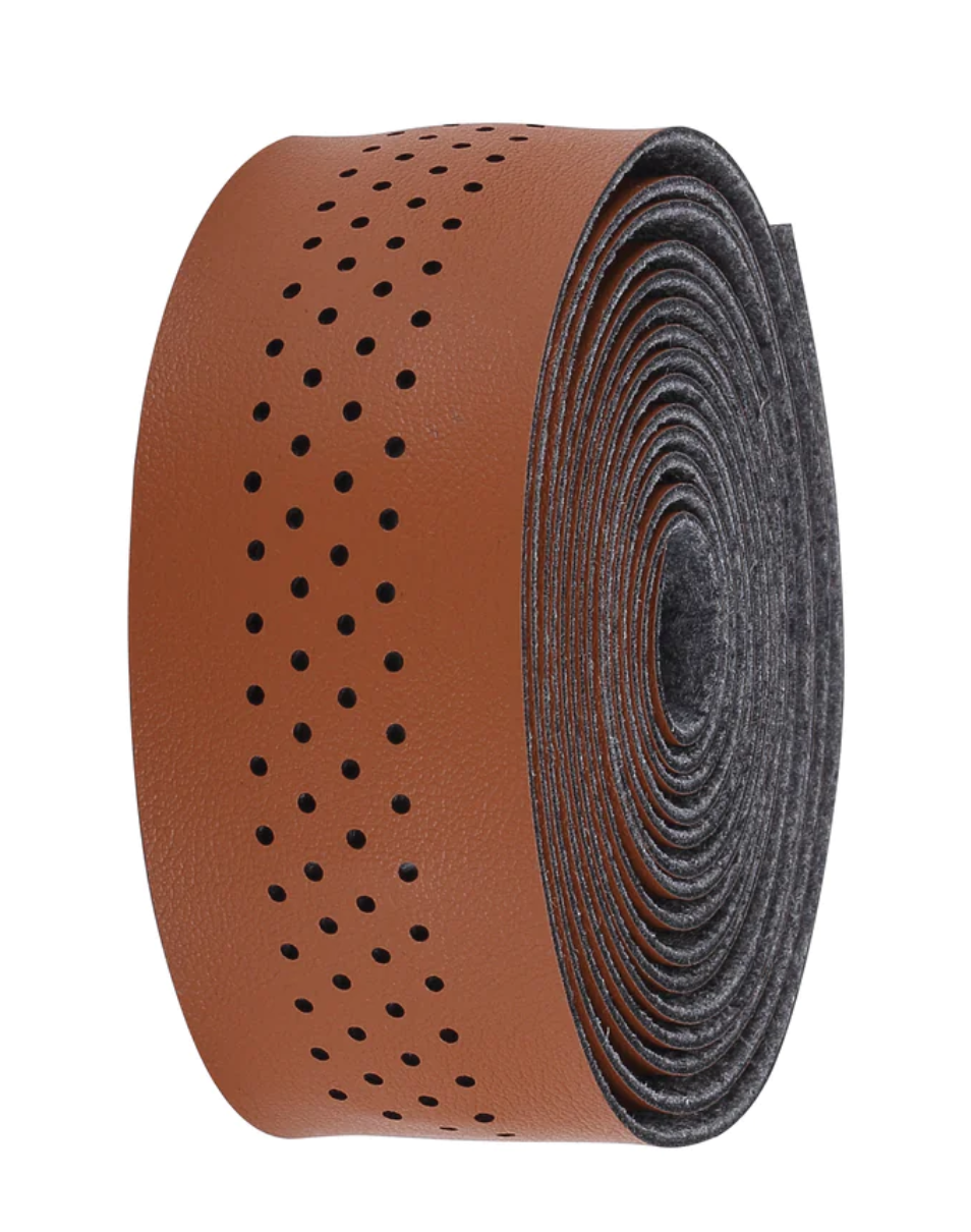BBB BHT-12 SpeedRibbon Handlebar Tape - Cognac Brown