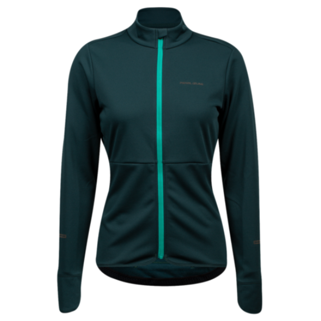 Pearl Izumi W Quest LS Thermal Jersey - Pine/Malachite