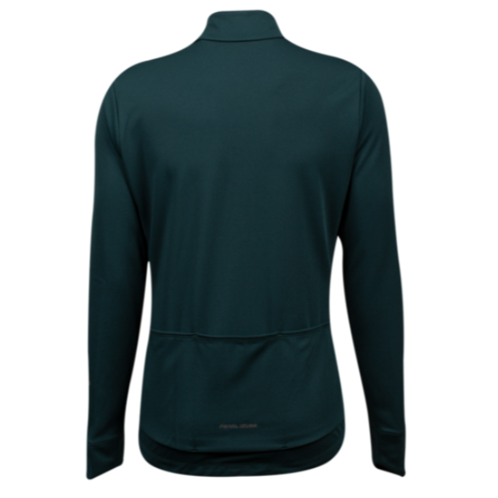 Pearl Izumi W Quest LS Thermal Jersey - Pine/Malachite