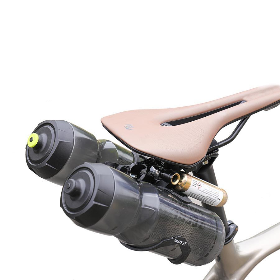 Zefal Tri Bottle Cage Set - Aluminum/ Composite, Include 2 bottle cage, 180g