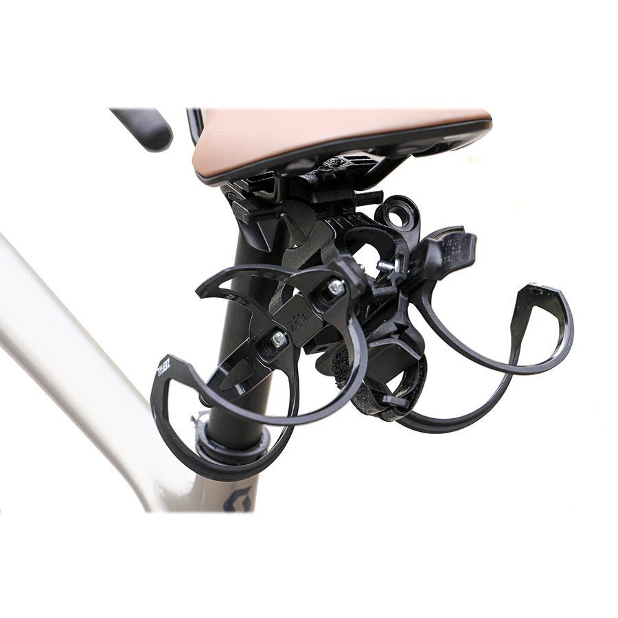 Zefal Tri Bottle Cage Set - Aluminum/ Composite, Include 2 bottle cage, 180g