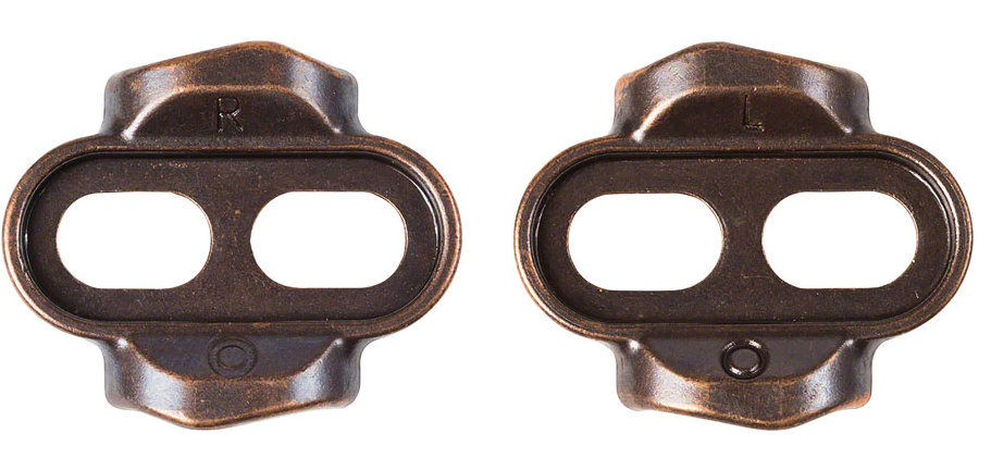CrankBrothers Cleats Pedal Cleat Easy Release 0 Degree Float