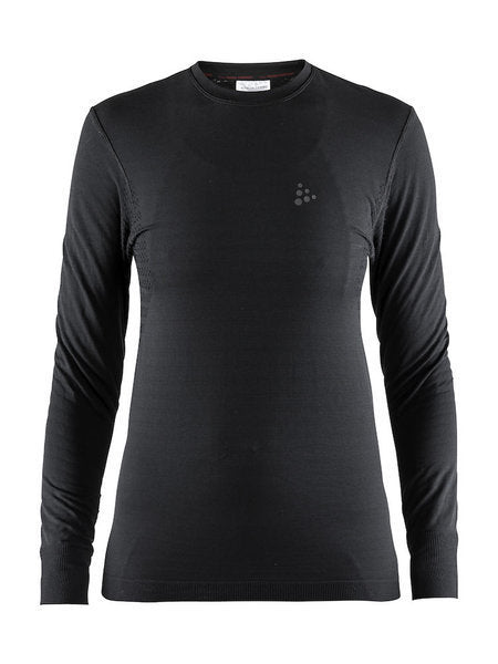 CRAFT WARM COMFORT LS W BLACK