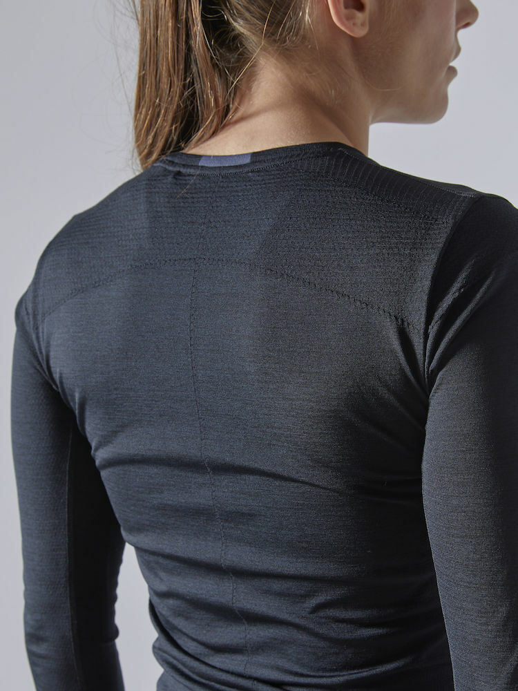 Craft Women Fuseknit Comfort Baselayer -- Black  XL