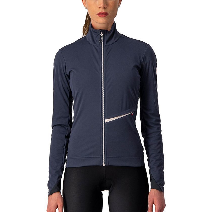 Castelli Go W Jacket --Dark Blue Medium