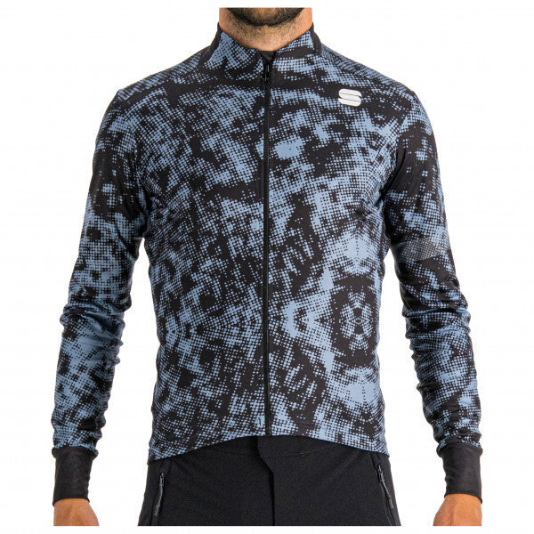 Sportful Escape Supergiara Thermal Jersey -- Black/Blue