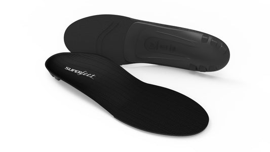 Superfeet Black Foot Bed Insole: Size D