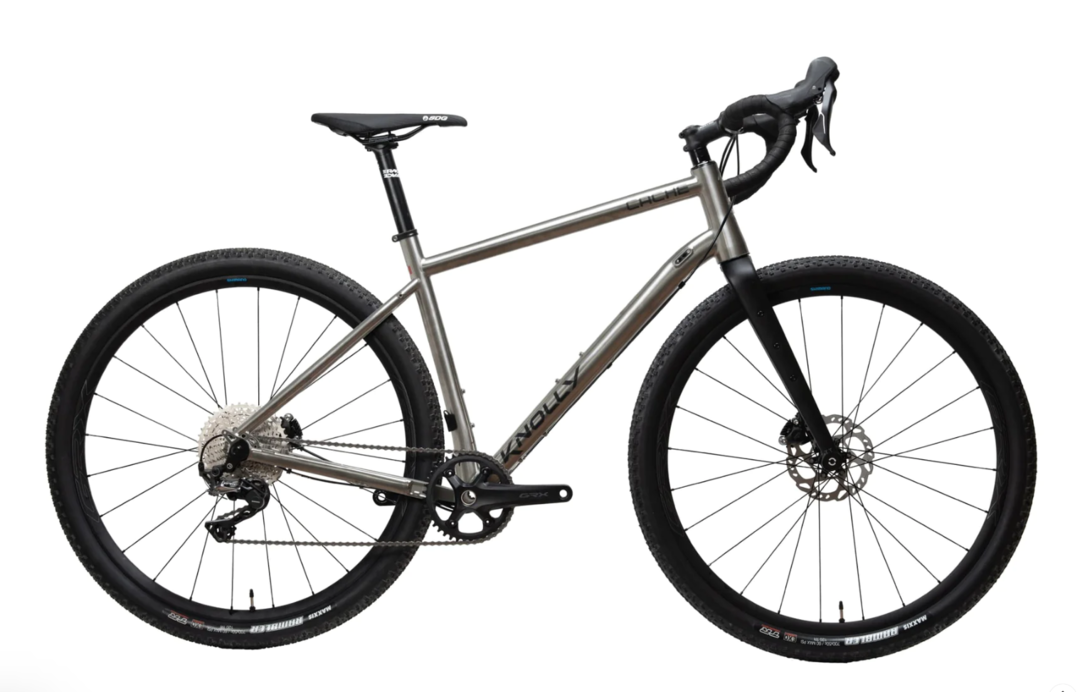 Knolly Cache Titanium 2023 - Shimano GRX 600 2x + Carbon Adventure