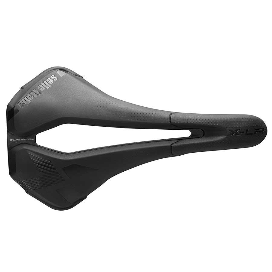 Selle Italia X-LR TM Air Cross Superflow Saddle - 268 x 140mm, 224g, Black