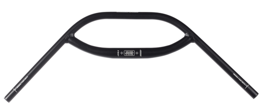 JONES H-BAR SG 0.5 LOOP ALUMINIUM 710MM BLACK