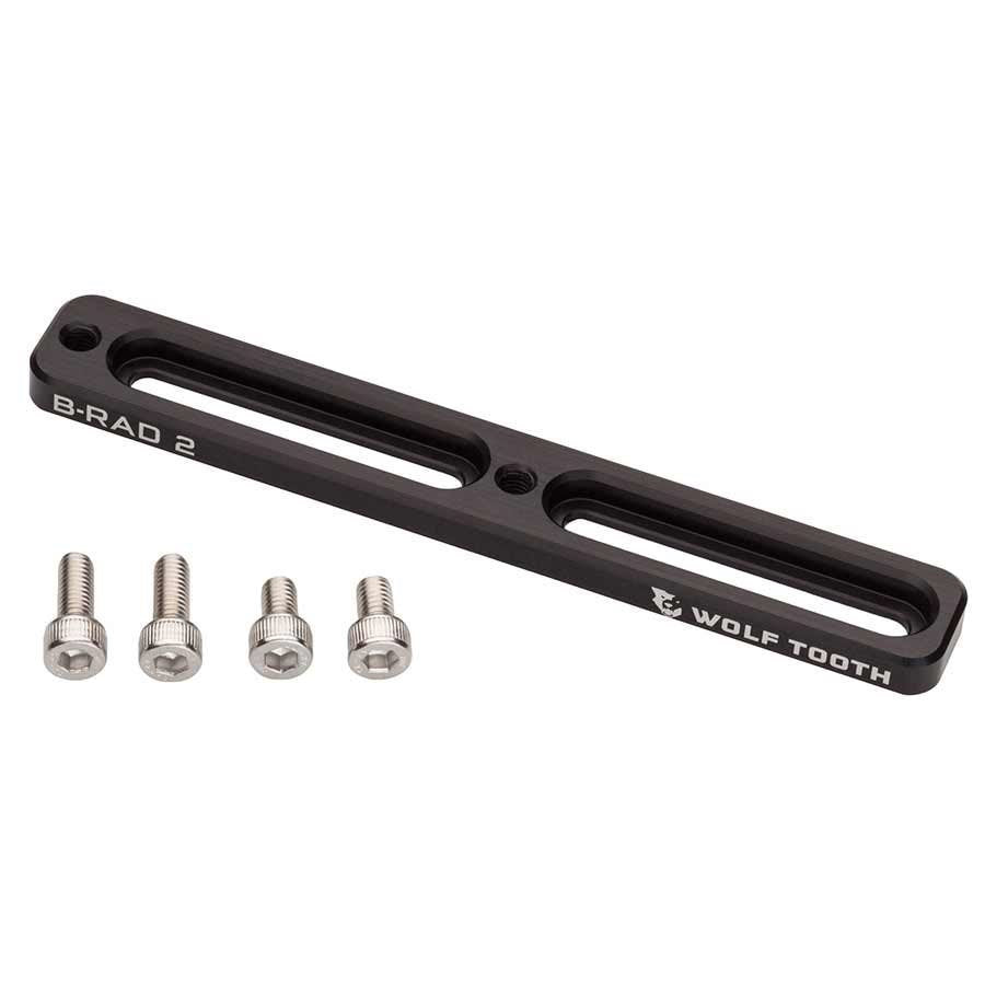 Wolf Tooth Components B-Rad Mounting Base - B-Rad 2 (2 threaded holes)
