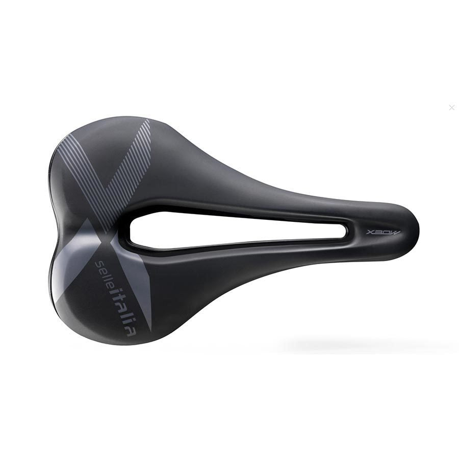 Selle Italia X-Bow Superflow L Saddle - 255 x 155mm, Unisex, 310g, Black