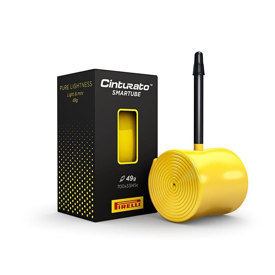 Pirelli Cinturato SmarTUBE - Presta, Length: 60mm, 700C, 33-45C