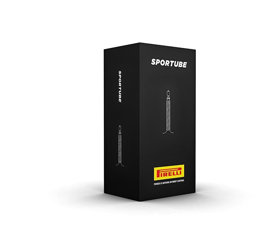 Pirelli, SporTUBE, Tube, Presta, Length: 48mm, 700C, 32-40C