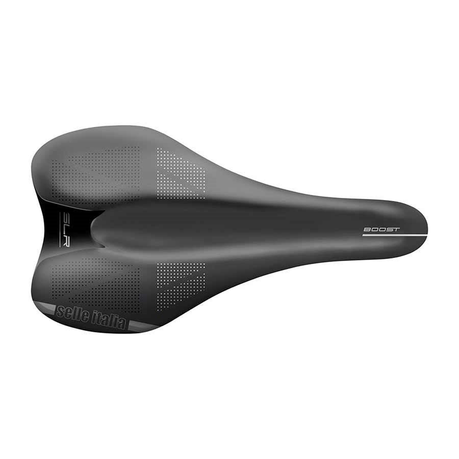 Selle Italia SLR Boost TM L Saddle - 248 x 145mm, Men, 230g, Black